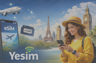 Приложение Yesim – как работает eSIM